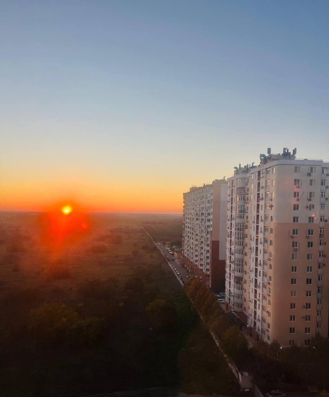 Квартира В Новострое Odessa Eksteriør billede